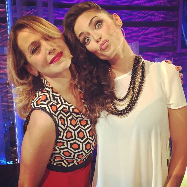Raffaella Fico ospite a Domenica Live puntata 2 novembre 2014