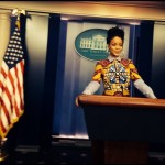 Rihanna ha passato una giornata alla Casa Bianca