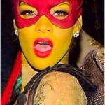 Rihanna Halloween 2014, torna a postare le foto su Instagram