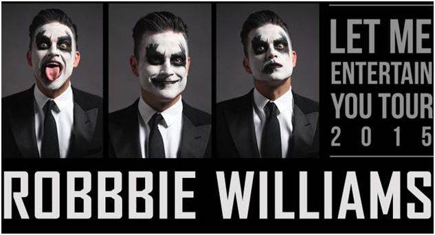 Robbie Williams, unica tappa italiana a Lucca il 23 luglio 2015