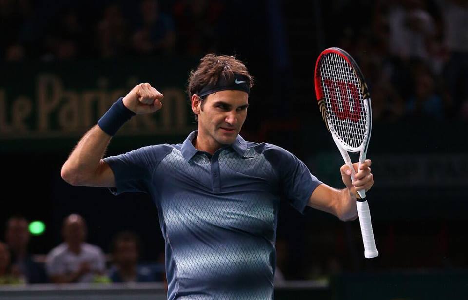 Roger Federer, la vittoria contro Nishikori  lo porta in semifinale