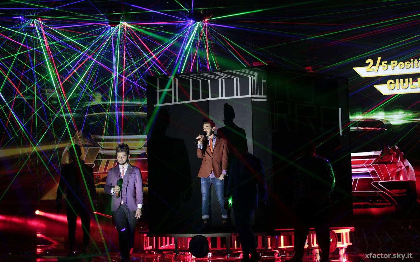 X Factor 8: Eliminati gli Spritz For Five della categoria Gruppi di Morgan