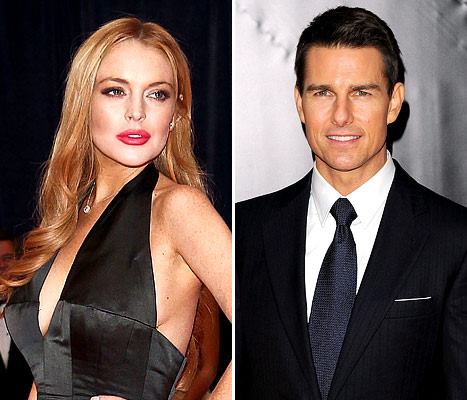 Tom Cruise e Lindsay Lohan stanno insieme?