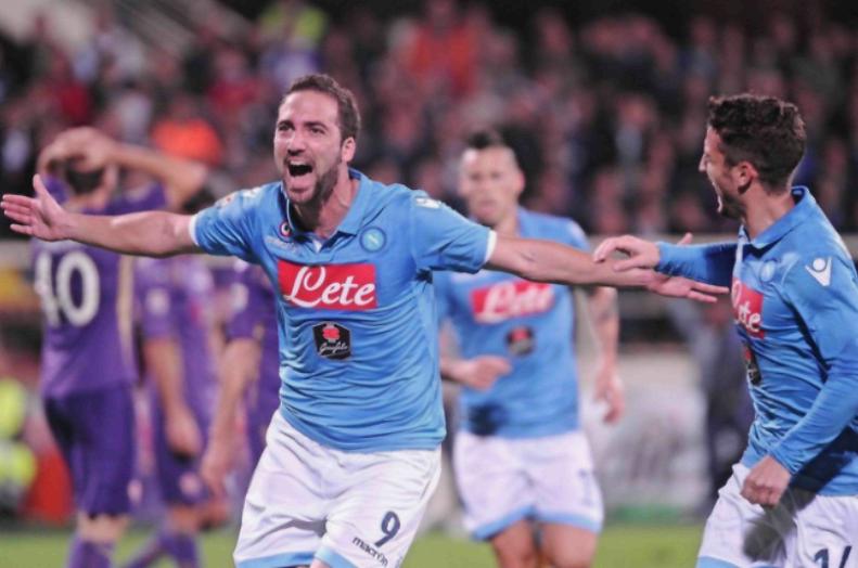 Undicesima giornata di serie A campionato 2014, Napoli terzo posto in classifica