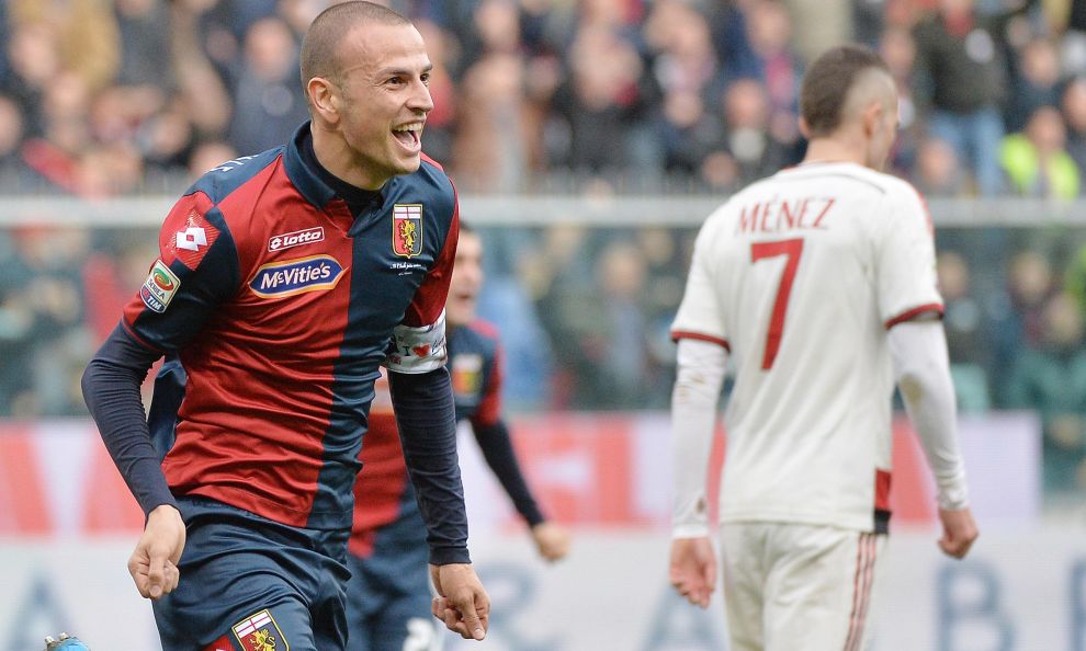Genoa terzo posto in classifica 14° giornata campionato serie A, gol di Antonelli