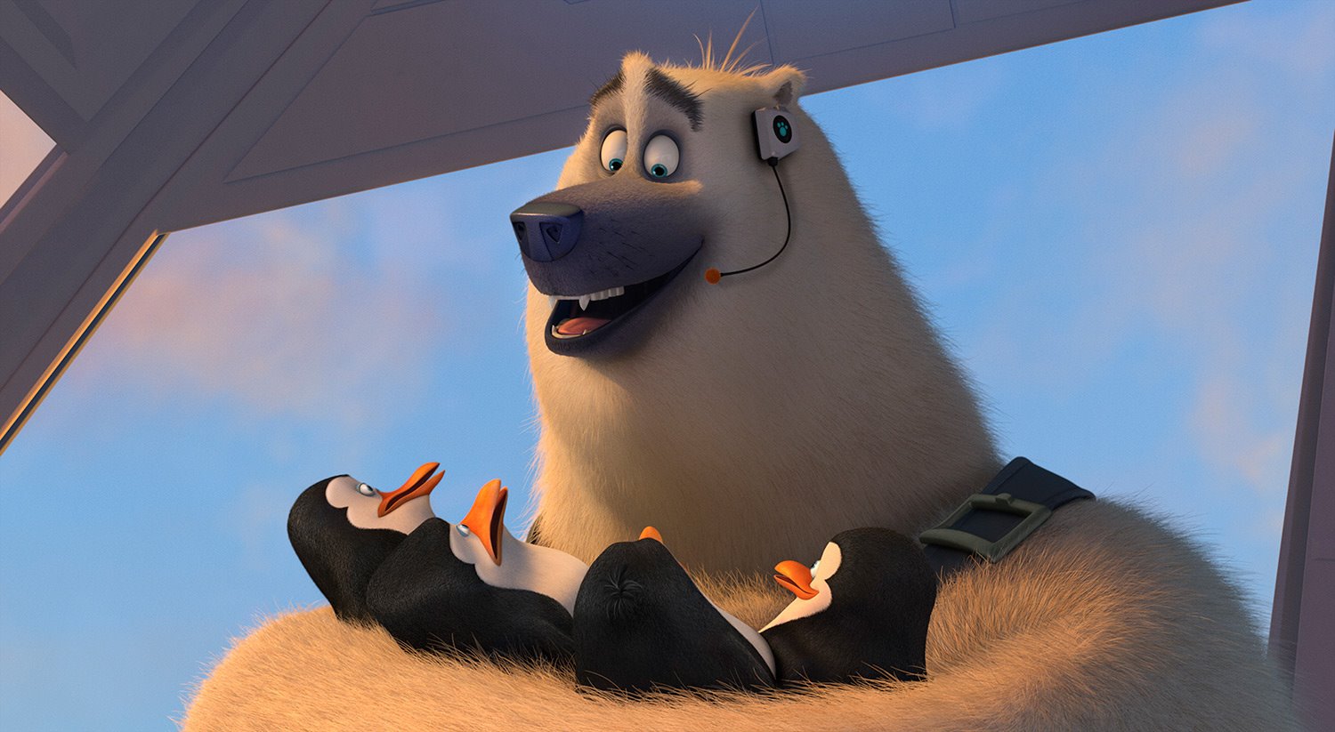 I Pinguini di Madagascar dominano il box office nella prima settimana di Dicembre 2014
