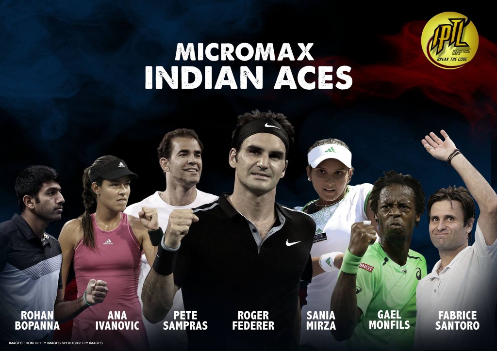 International Premier Tennis League 2014, la squadra Indian Aces è la più forte