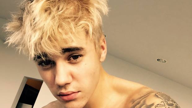 Justin Bieber nuovo look biondo platino