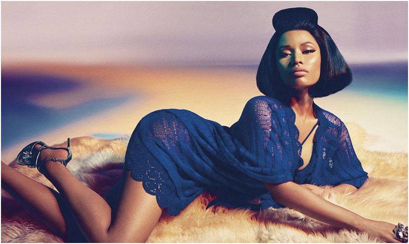 Nicki Minaj è il nuovo volto della campagna Primavera-Estate 2015 di Roberto Cavalli