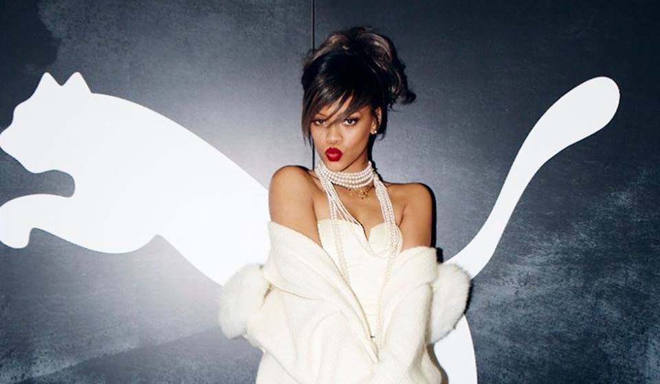 Partnership fra Puma e Rihanna