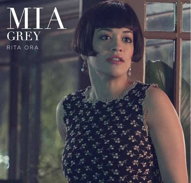 Rita Ora diventa Mia Grey per 50 sfumature di grigio