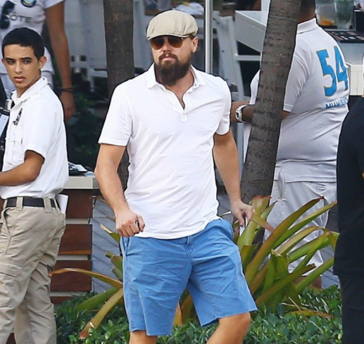 Leonardo Di Caprio paparazzato a Miami insieme a 20 top model
