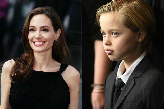Angelina Jolie criticata per il look mascolino della figlia Shiloh