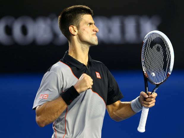 Australian Open 2015 Novak Djokovic