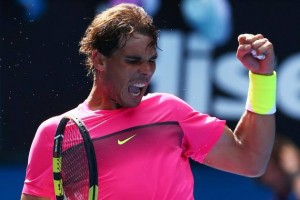 Australian Open 2015 Rafael Nadal