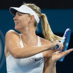 Brisbane International australian open 2015 Maria Sharapova