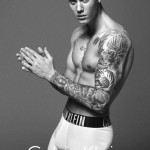 Justin Bieber nuovo testimonial Calvin Klein foto1