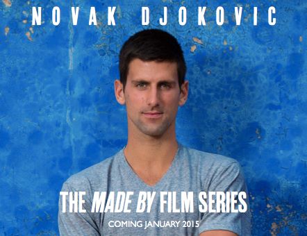 Nole Djokovic e il suo film documentario