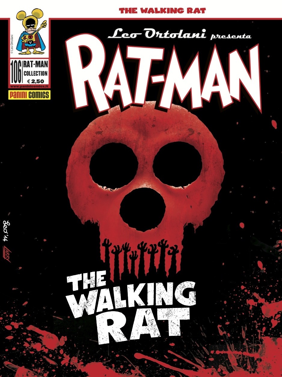 Panini Comics, The Walking Rat la parodia della serie tv sugli zombie