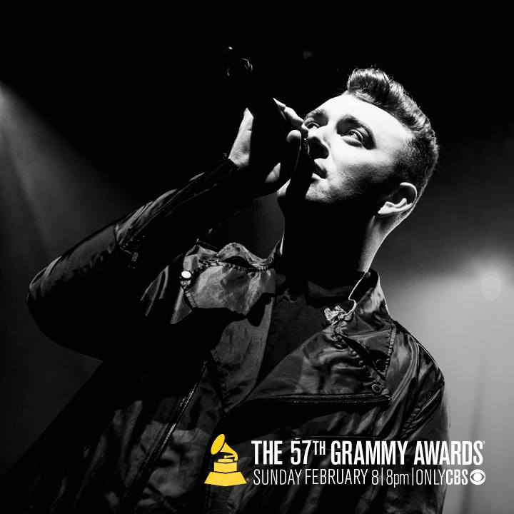 Sam Smith ai Grammy Awards 2015