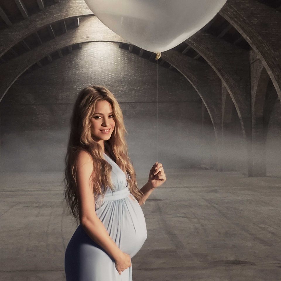 Shakira e il babyshower per l'Unicef 