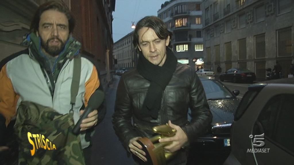 Tapiro D’oro a Pippo Inzaghi per il momento buio del Milan