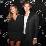 Belen Rodriguez e Stefano De Martino al Cinema Odeon di Firenze