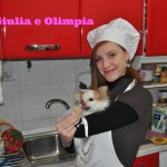 Giulia e Olimpia rubrica: La cake designer Giulia Pasquali e i suoi amici a 4 zampe