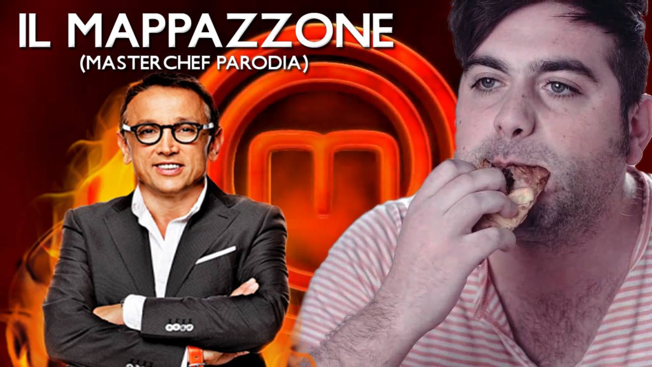 Bruno Barbieri: Il giudice di Masterchef e la parodia “Il Mappazzone” degli HMATT il mappazzone parodia degli hmatt