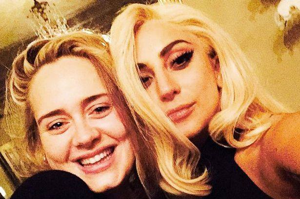 Tra Lady Gaga e Adele una possibile collaborazione musicale 