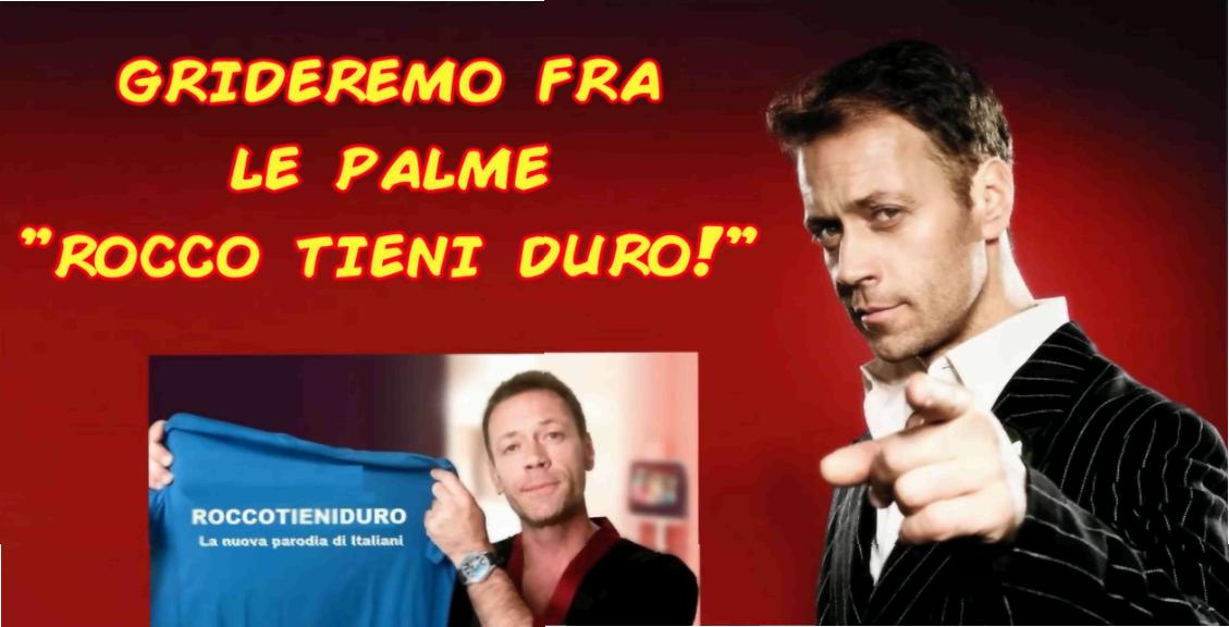Rocco Siffredi è “Il guerriero” de L’Isola dei famosi, ecco la parodia a lui dedicata “Rocco Tieni duro!” Rocco Siffredi parodia Isola dei famosi Rocco tieni duro