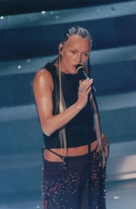 Anna Oxa Sanremo 1999