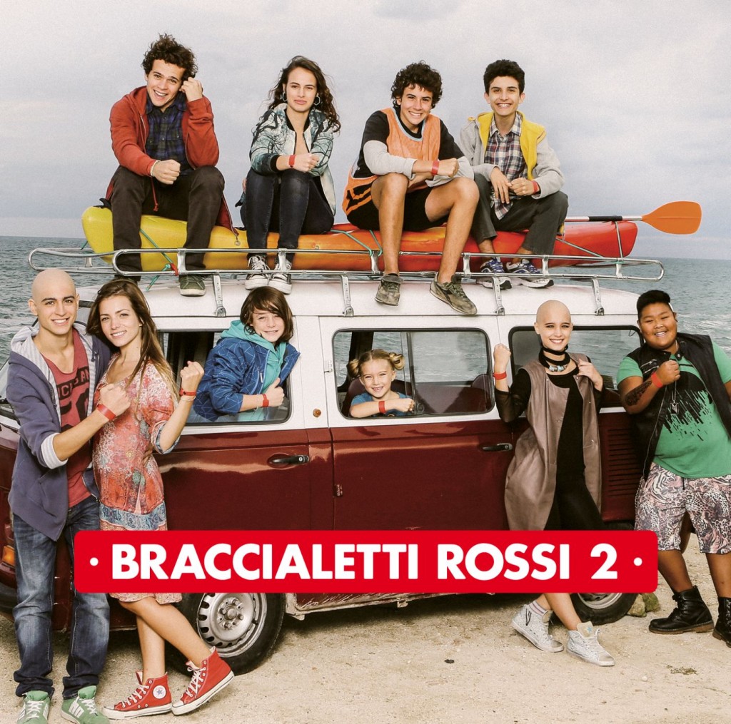 Braccialetti Rossi 2, boom in tv e sul web