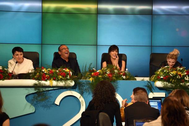 Conferenza stampa di chiusura Sanremo 2015