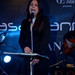 Loredana Daniele presenta il suo primo album a Casa Sanremo