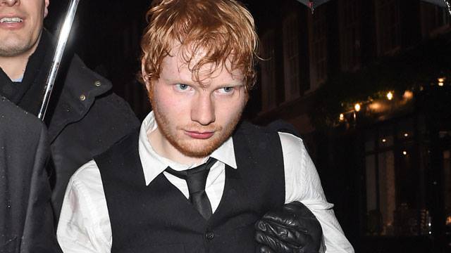 Ed Sheeran spopola ai Brit Award