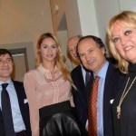Elena Ossola con Giovanni Galluccio il numero uno internazionale dell’endoscopia toracica