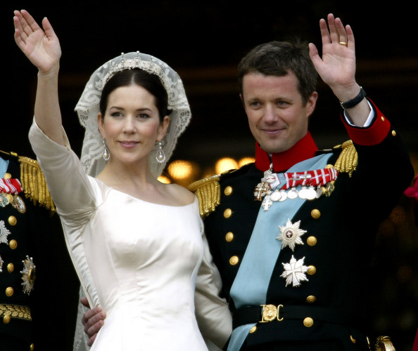 Federico di Danimarca e Mary Elizabeth Donaldson matrimonio