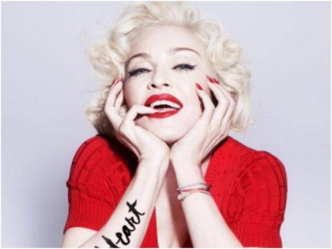 Madonna 5 edizioni per il suo nuovo album Rebel Heart