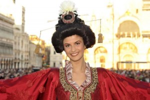 Maria Irene Rizzi angelo 2016, Carnevale di Venezia 2015