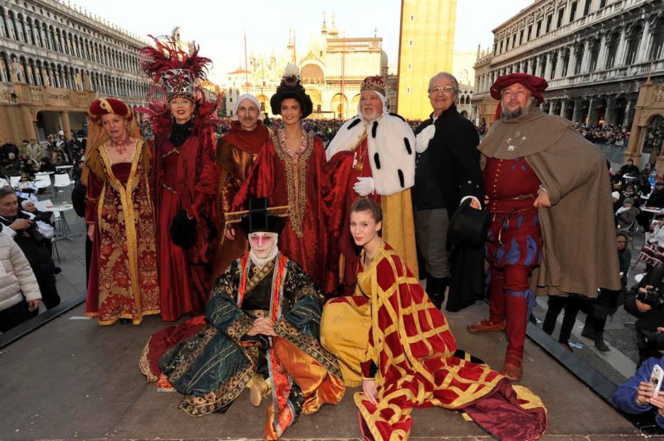 Carnevale di Venezia 2015, la nuova Maria è Irene Rizzi, che sarà l'Angelo del 2016