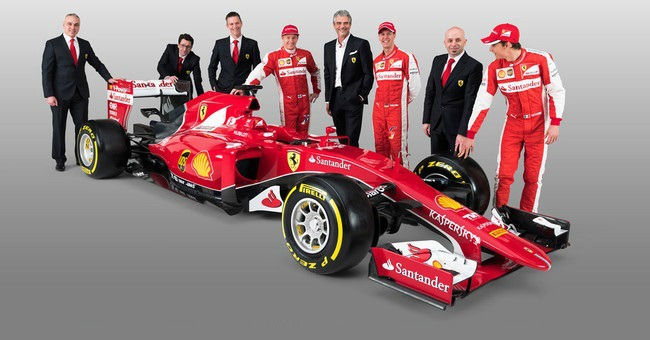 Per il nuovo Mondiale di Formula 1 la Ferrari presenta la SF15-T
