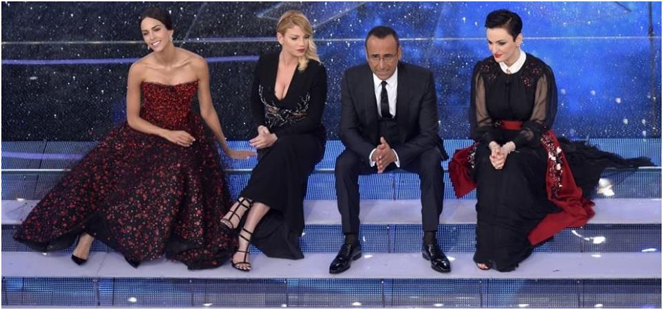 Sanremo 2015: Boom di spettatori per la prima serata