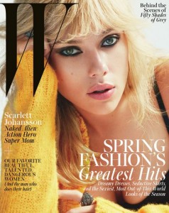 Scarlett Johansson in copertina su W Magazine.pg