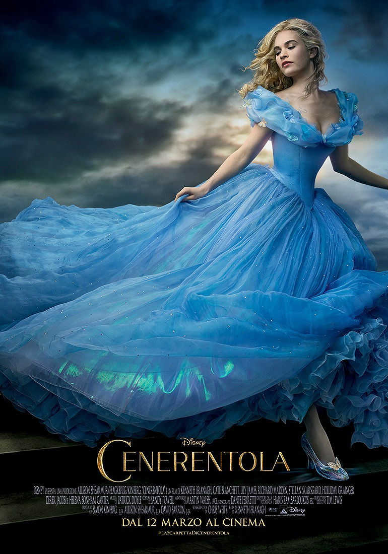 Kenneth Branagh presenta la sua Cenerentola: nelle sale dal 12 Marzo 2015 Cenerentola dal 12 marzo 2015 al cinema