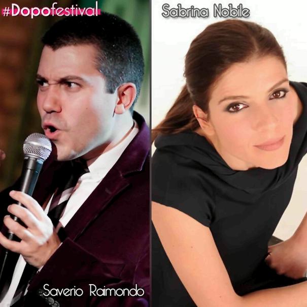 Saverio Raimondo e Sabrina Nobile conducono il Dopofestival 2015