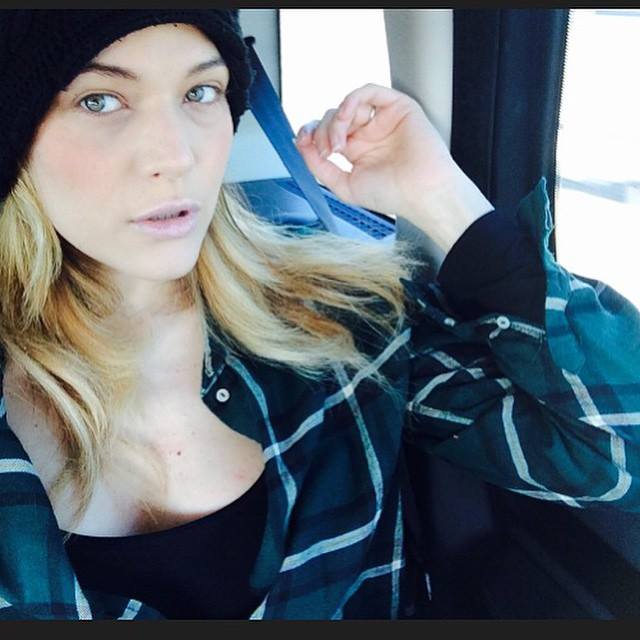 Laura Chiatti selfie su Instagram 