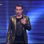 Marco Martinelli Forte forte forte: look e performance vincenti nella quarta puntata del talent show