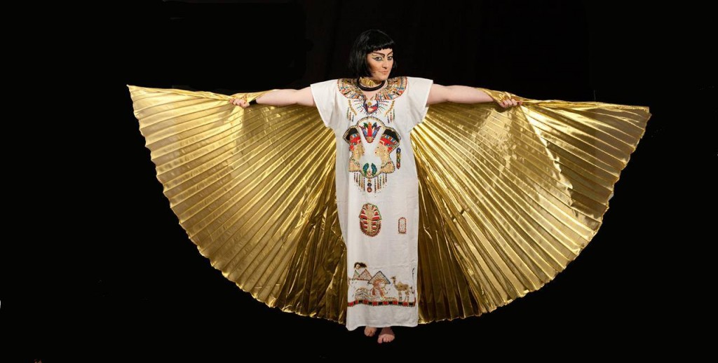 Rossella Regina Carnevale 2015: Cleopatra