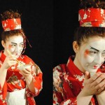 rossella regina carnevale 2015 servizio fotografico geisha foto